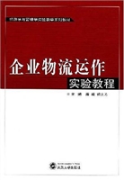 企业物流运作实验教程