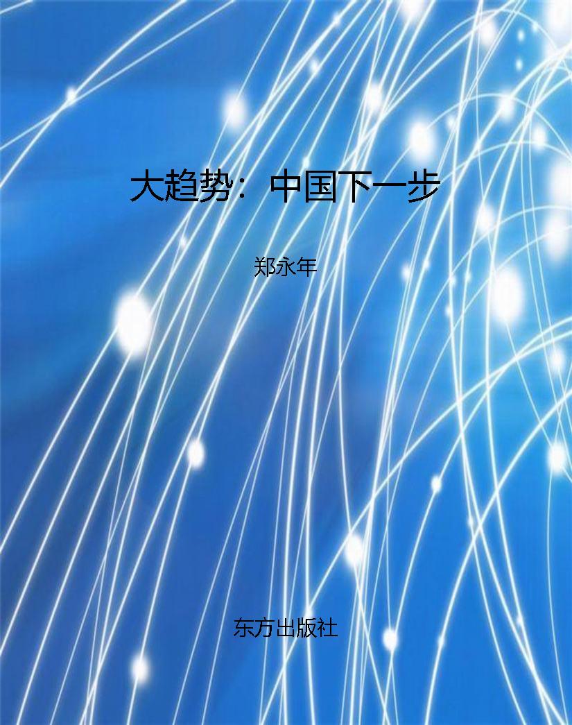 大趋势：中国下一步