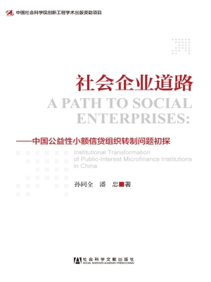 社会企业道路——中国