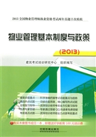 物业管理基本制度与政