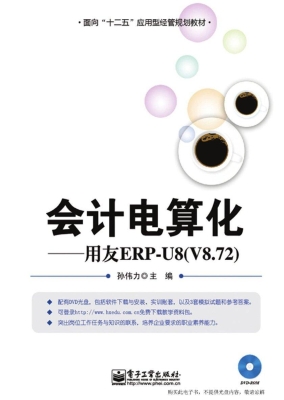 会计电算化——用友ER