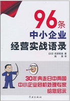 96条中小企业经营实战