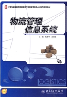 物流管理信息系统