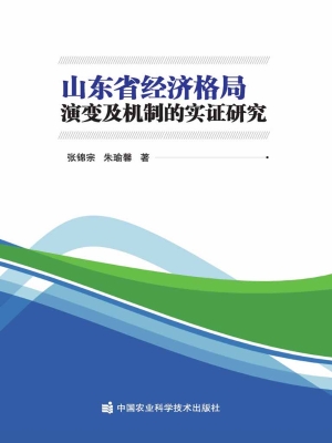 山东省经济格局演变及