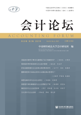 会计论坛（2021年·第20