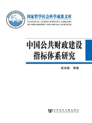 中国公共财政建设指标