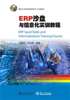 ERP沙盘与信息化实训