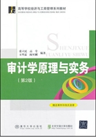 审计学原理与实务