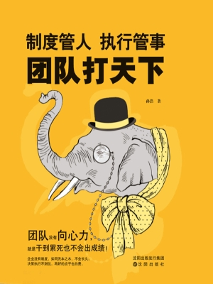 制度管人，执行管事，团队