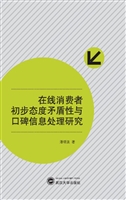 在线消费者初步态度矛