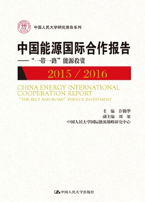 中国能源国际合作报告