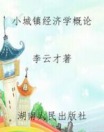 小城镇经济学概论
