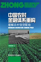 中国农村金融体系重构