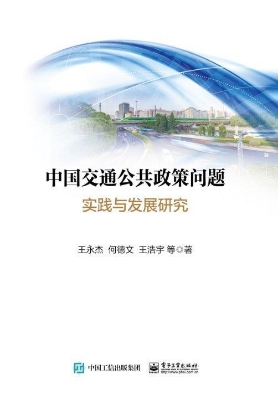 中国交通公共政策问题