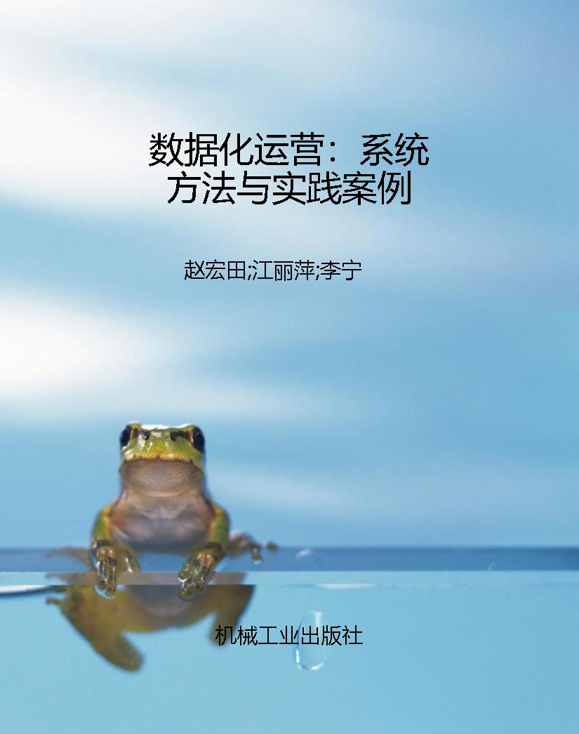 数据化运营：系统方法与