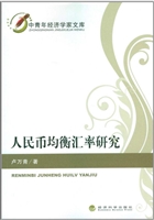 人民币均衡汇率研究