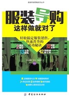 服装导购这样做就对了