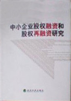 中小企业股权融资和股