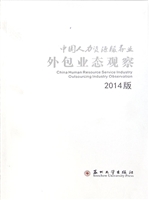 中国人力资源服务业外