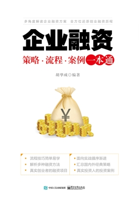 企业融资——策略·流