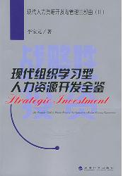 战略性投资：现代组织学