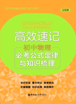 高效速记——初中物理