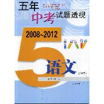 五年中考试题透视  语