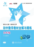初中数学教材全解与精