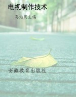 电视制作技术