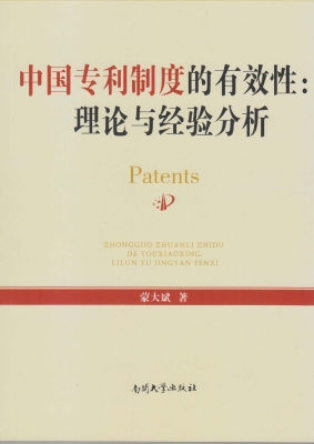 中国专利制度的有效性