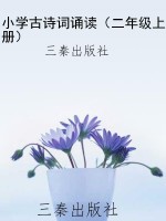 小学古诗词诵读（二年级
