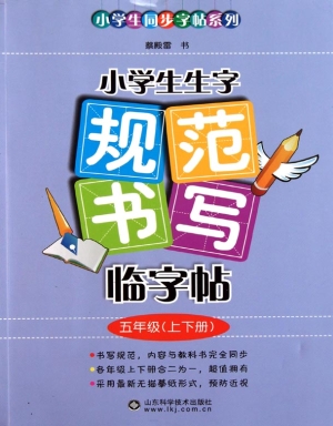 小学生生字规范书写临