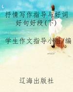 抒情写作指导与好词好