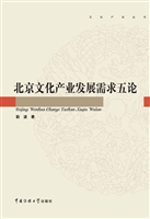 北京文化产业发展需求