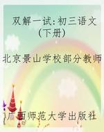 双解一试：初三语文(下