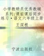小学教研员优秀教辅系