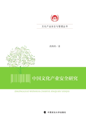 中国文化产业安全研究