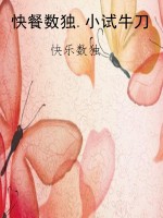 快餐数独.小试牛刀