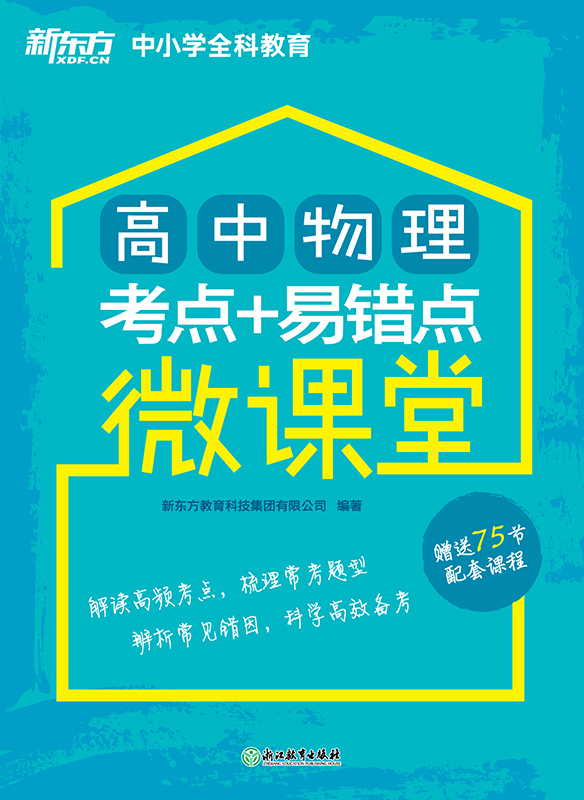 高中物理考点+易错点