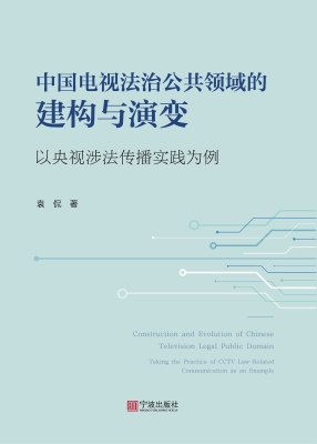 中国电视法治公共领域