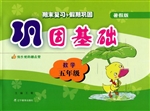 巩固基础——数学（五年