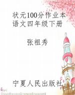 状元100分作业本语文