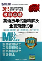 2015 MBA/MPA/MPAcc管