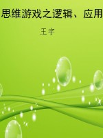 思维游戏之逻辑、应用