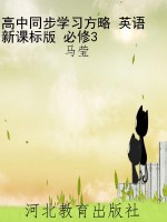 高中同步学习方略 英