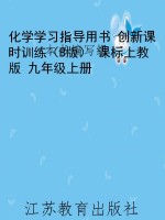 化学学习指导用书 创