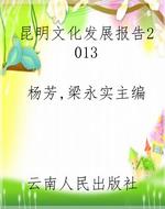昆明文化发展报告2013