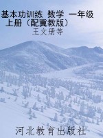 基本功训练 数学 一年
