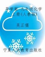 导学案 九年级化学 上