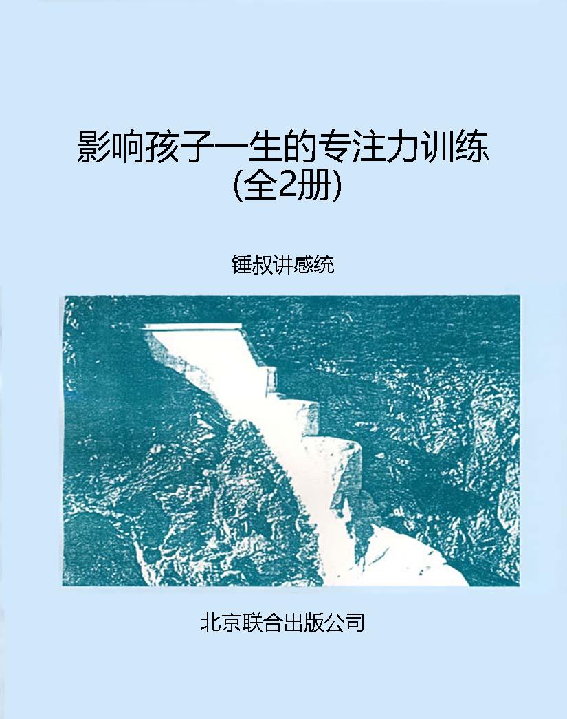 影响孩子一生的专注力